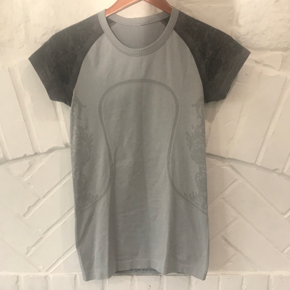 Lululemon swiftly short sleeve top